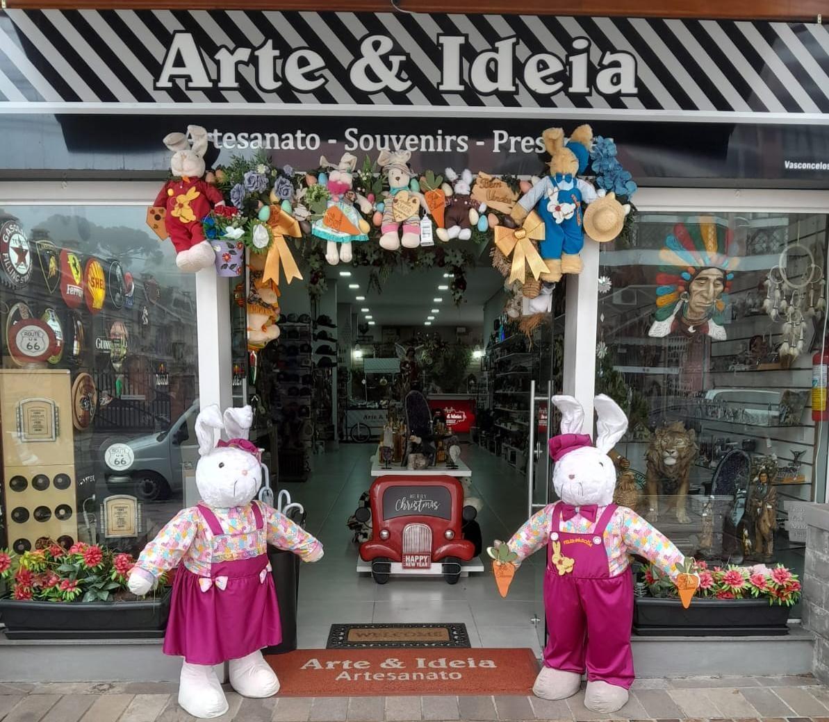 Arte & Ideia Decoração Artesanato Souvenires