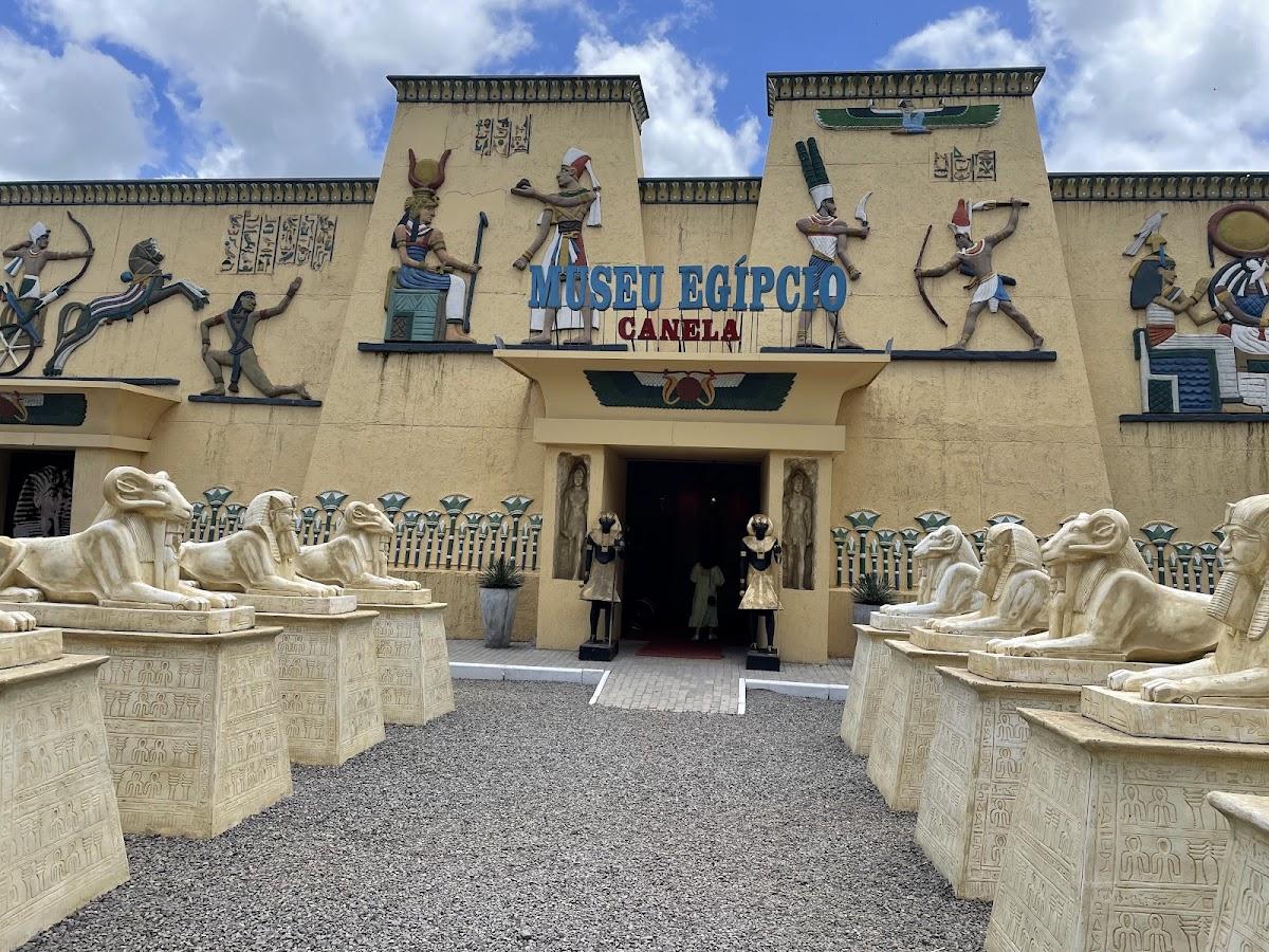 Museu Egípcio Canela